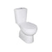 Linsol Botany Close Couple Toilet Suite - Chrome 