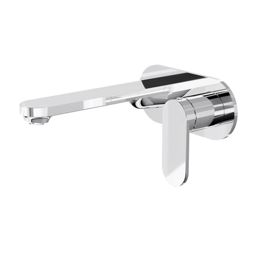 Linsol Capo 1-Plate Wall Basin or Bath Mixer - Chrome 