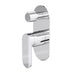 Linsol Capo 1-Plate Wall Mixer with Divertor - Chrome 