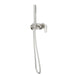 Linsol Capo 1-Plate Wall Mixer with Hand Shower - Brushed Nickel 