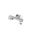 Linsol Capo 2-Plate Wall Basin or Bath Mixer Trim Kit - Chrome 