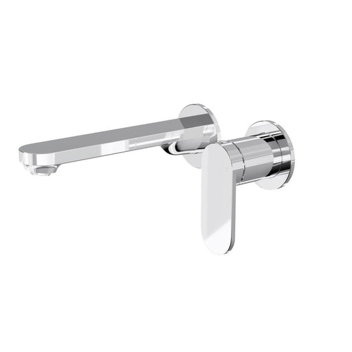 Linsol Capo 2-Plate Wall Basin or Bath Mixer Trim Kit - Chrome 