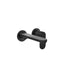 Linsol Capo 2-Plate Wall Basin or Bath Mixer Trim Kit - Matte Black 