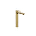 Linsol Capo Tall Basin Mixer - Brushed Brass 