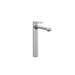 Linsol Capo Tall Basin Mixer - Brushed Nickel 
