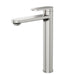 Linsol Capo Tall Basin Mixer - Brushed Nickel 