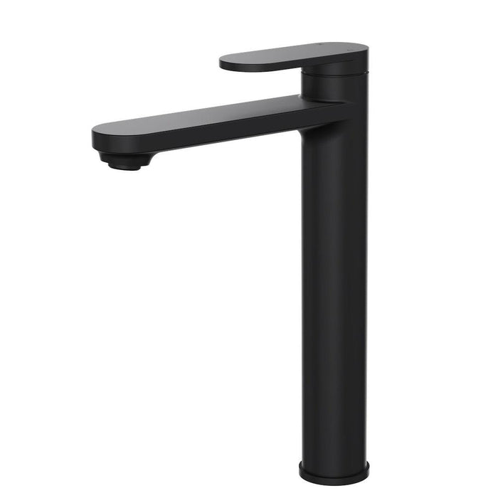 Linsol Capo Tall Basin Mixer - Matte Black 