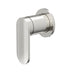 Linsol Capo Wall Mixer - Brushed Nickel 