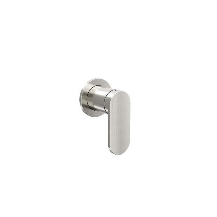 Linsol Capo Wall Mixer Trim Kit - Brushed Nickel 
