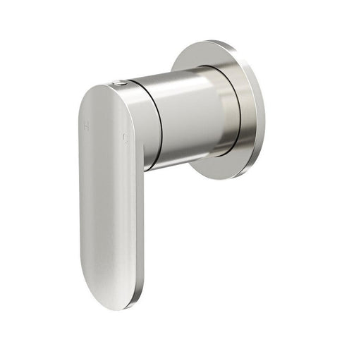 Linsol Capo Wall Mixer Trim Kit - Brushed Nickel 