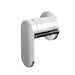 Linsol Capo Wall Mixer Trim Kit - Chrome 