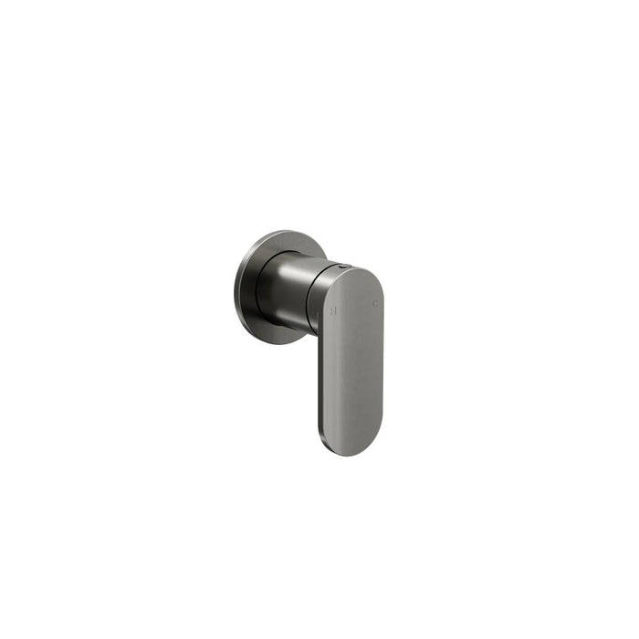 Linsol Capo Wall Mixer Trim Kit - Gunmetal 