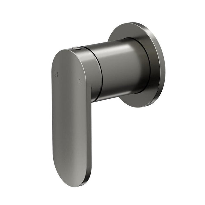 Linsol Capo Wall Mixer Trim Kit - Gunmetal 