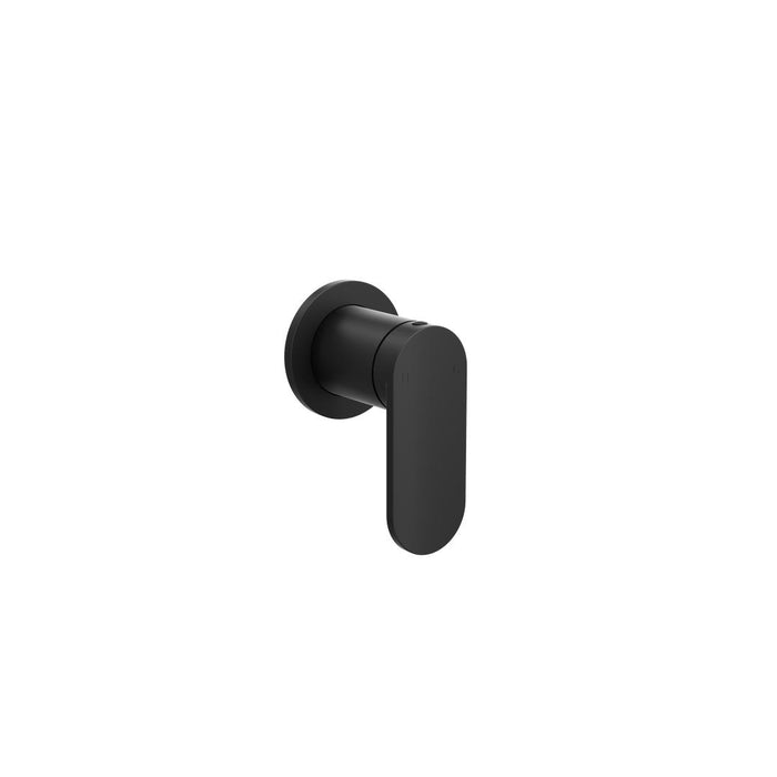 Linsol Capo Wall Mixer Trim Kit - Matte Black 