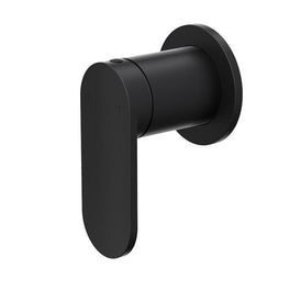 Linsol Capo Wall Mixer Trim Kit - Matte Black 