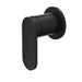 Linsol Capo Wall Mixer Trim Kit - Matte Black 