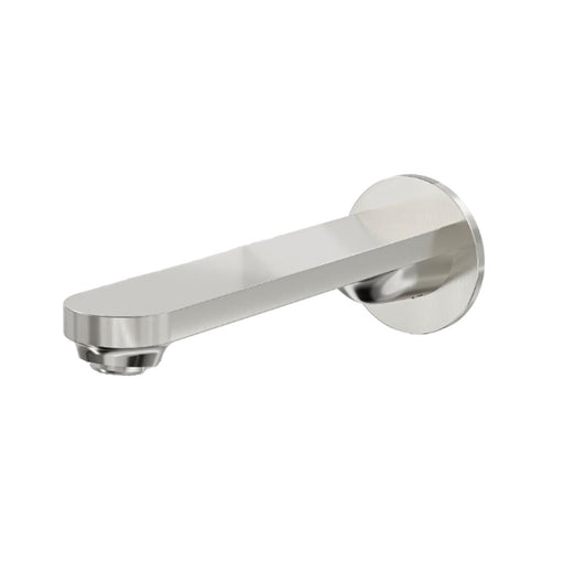 Linsol Capo Wall Mount Basin or Bath Spout - Brushed Nickel 