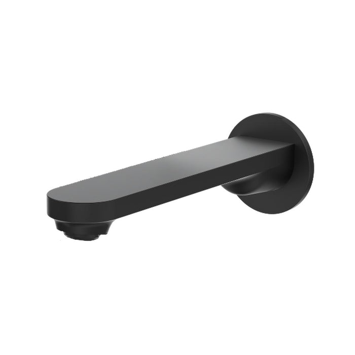 Linsol Capo Wall Mount Basin or Bath Spout - Matte Black 