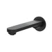 Linsol Capo Wall Mount Basin or Bath Spout - Matte Black 