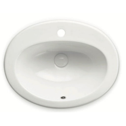 Linsol Care Drop In Basin- Gloss White 