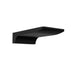 Linsol Cascada S2 Waterfall Bath Spout - Matte Black 