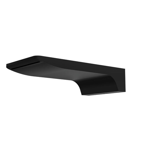 Linsol Cascada S2 Waterfall Bath Spout - Matte Black 