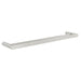 Linsol Circle 600mm Double Towel Rail - Brushed Nickel 