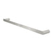 Linsol Circle 600mm Single Towel Rail - Brushed Nickel 