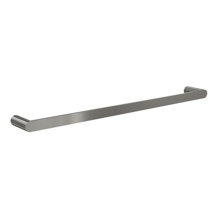 Linsol Circle 600mm Single Towel Rail - Gunmetal 