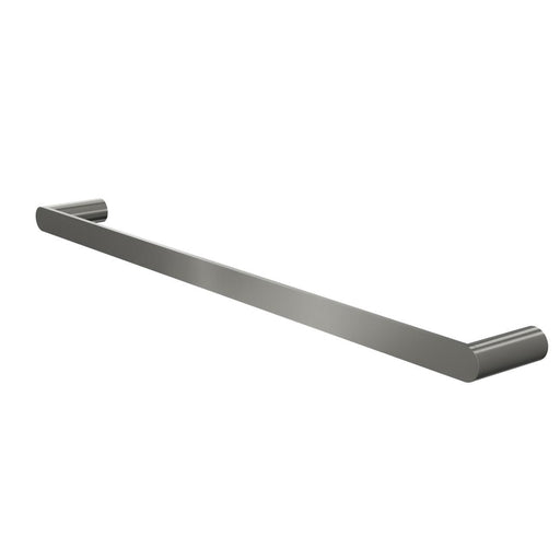 Linsol Circle 600mm Single Towel Rail - Gunmetal 