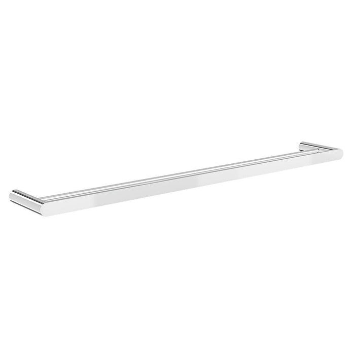 Linsol Circle 800mm Double Towel Rail - Chrome 