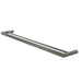 Linsol Circle 800mm Double Towel Rail - Gunmetal 