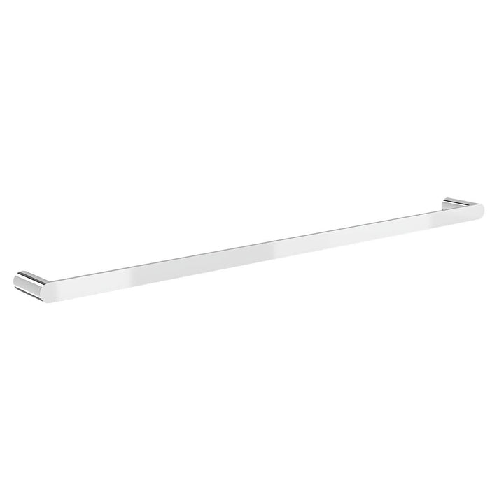 Linsol Circle 800mm Single Towel Rail - Chrome 