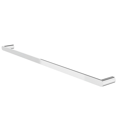Linsol Circle 800mm Single Towel Rail - Chrome 