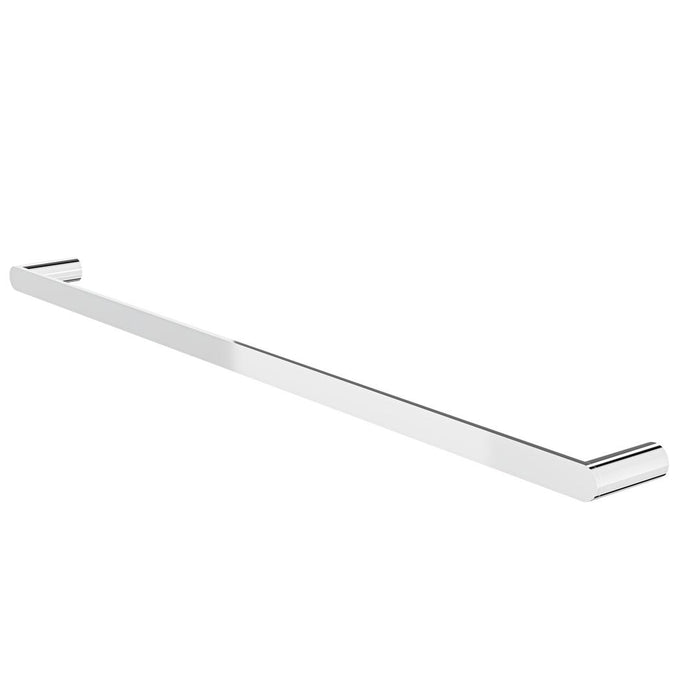 Linsol Circle 800mm Single Towel Rail - Chrome 