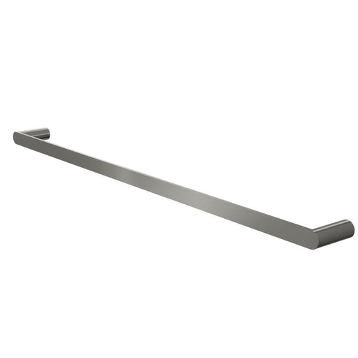 Linsol Circle 800mm Single Towel Rail - Gunmetal 