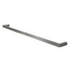 Linsol Circle 800mm Single Towel Rail - Gunmetal 