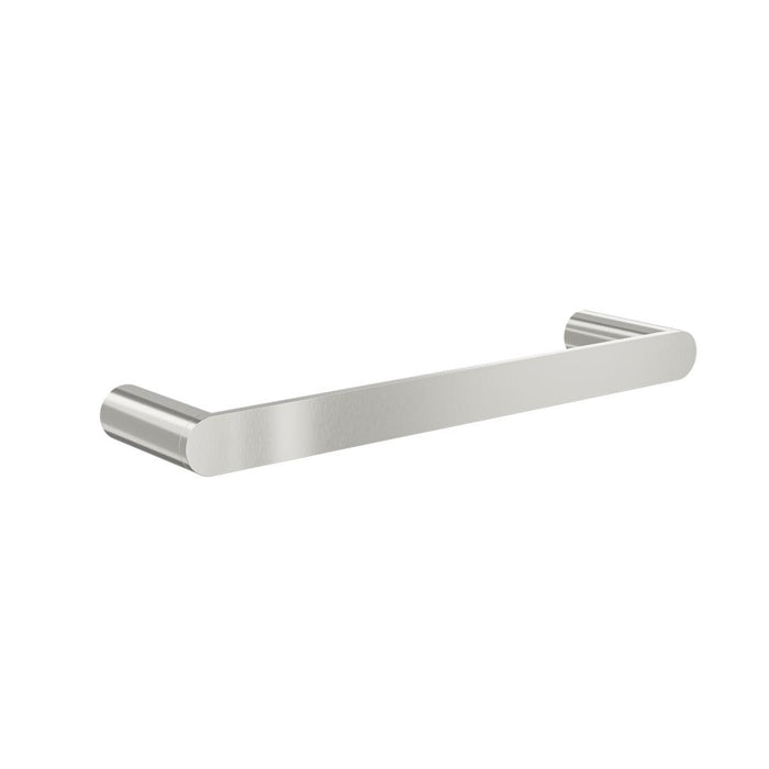Linsol Circle Hand Towel Rail - Brushed Nickel 