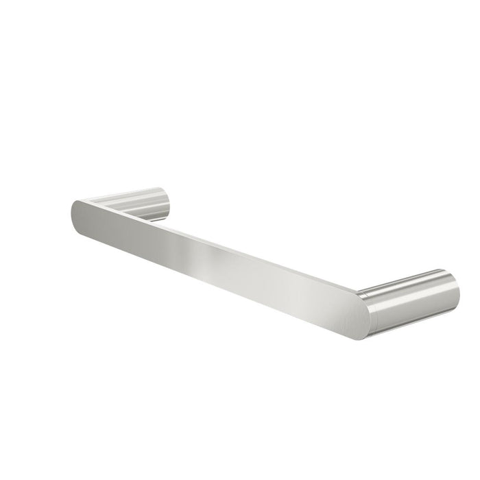 Linsol Circle Hand Towel Rail - Brushed Nickel 