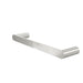 Linsol Circle Hand Towel Rail - Brushed Nickel 