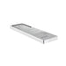 Linsol Circle Metal Shelf with Soap Dish - Chrome 