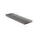 Linsol Circle Metal Shelf with Soap Dish - Gunmetal 