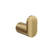 Linsol Circle Single Robe Hook - Brushed Brass 