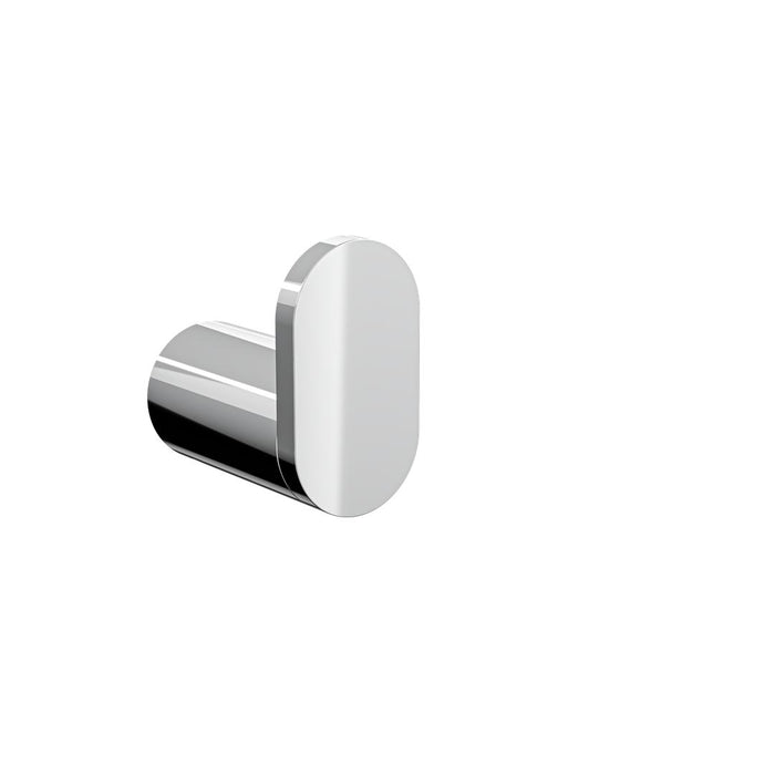 Linsol Circle Single Robe Hook - Chrome 