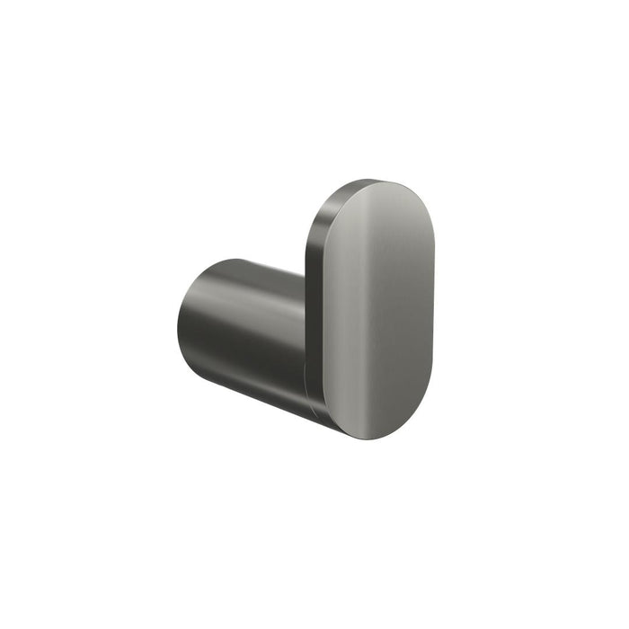 Linsol Circle Single Robe Hook - Gunmetal 