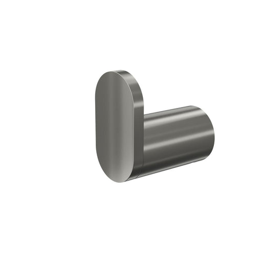 Linsol Circle Single Robe Hook - Gunmetal 