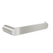 Linsol Circle Toilet Roll Holder - Brushed Nickel 