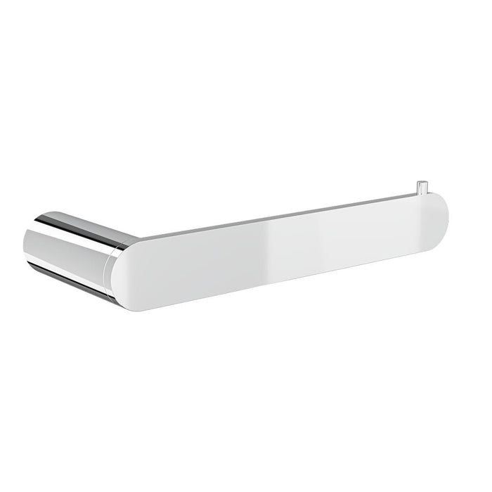 Linsol Circle Toilet Roll Holder - Chrome 