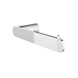 Linsol Circle Toilet Roll Holder - Chrome 