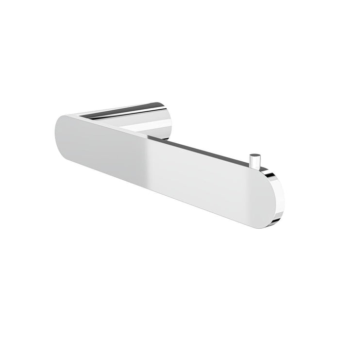 Linsol Circle Toilet Roll Holder - Chrome 